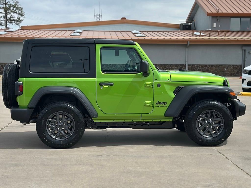 New 2026 Jeep Wrangler Sport S image 2