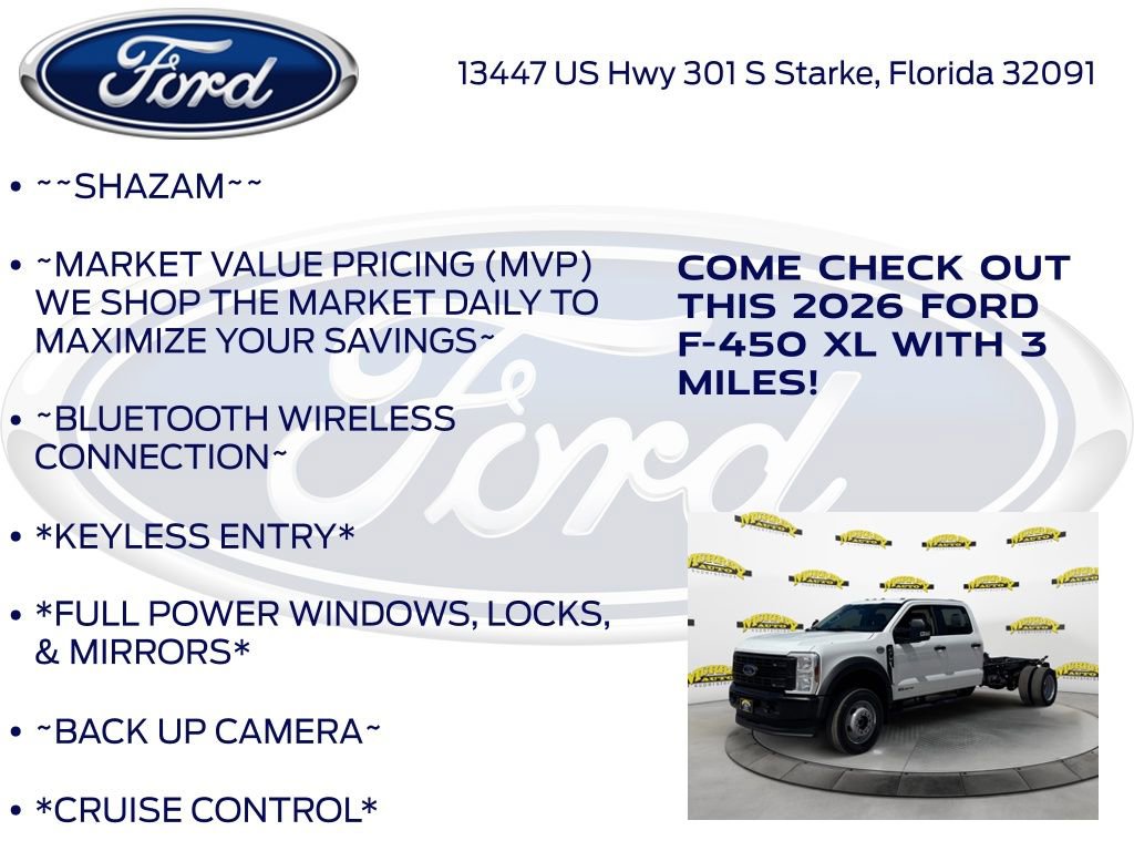 New 2026 Ford F450 XL AWD/4WD image 5