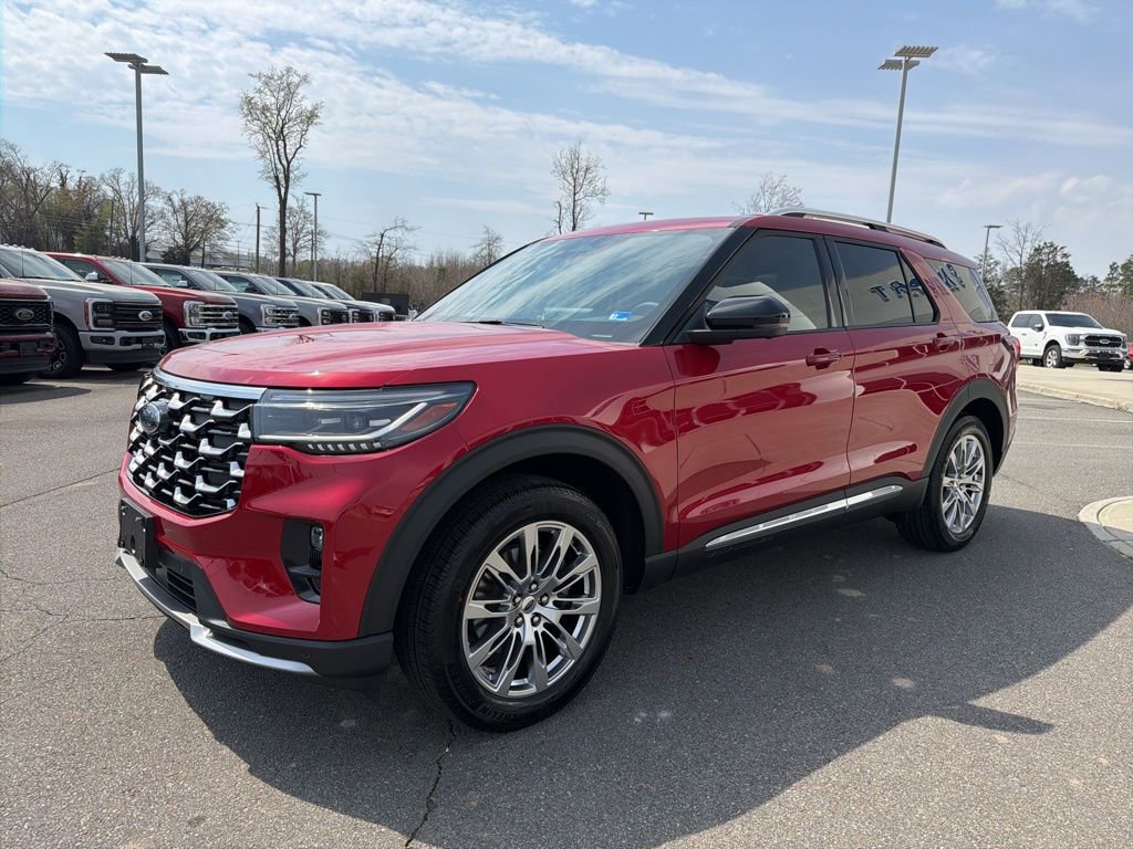 New 2026 Ford Explorer Platinum image 7