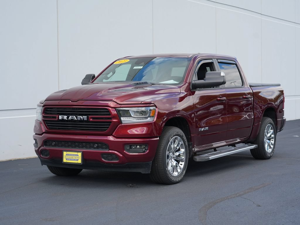 Used 2023 RAM 1500 Laramie AWD/4WD image 7