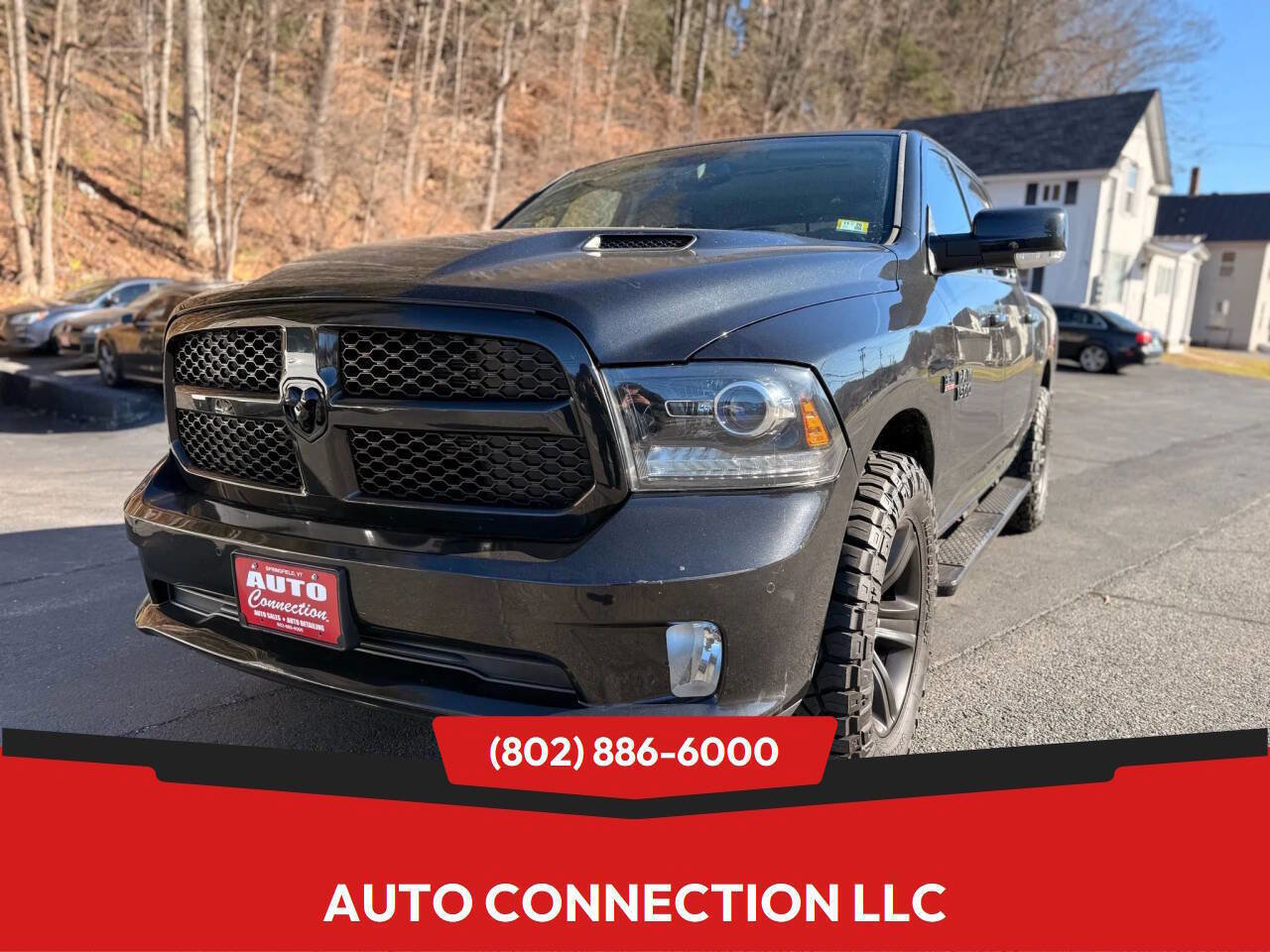 Used 2017 RAM 1500 Sport w/ Quick Order Package 26Q Night image 1