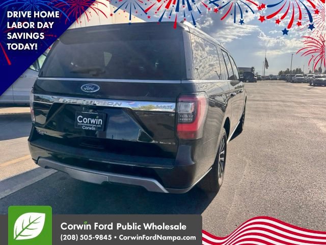 Used 2020 Ford Expedition Max Limited AWD/4WD image 8