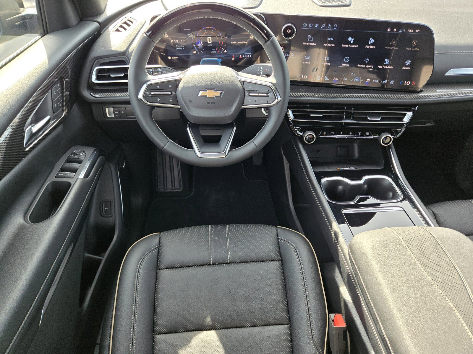 New 2026 Chevrolet Traverse High Country image 11