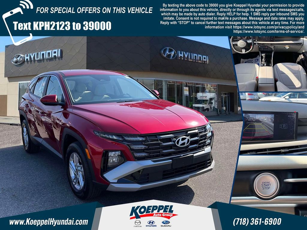 Certified 2025 Hyundai Tucson SE image 1