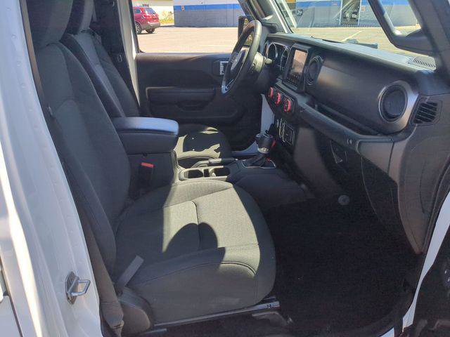Certified 2021 Jeep Gladiator Sport AWD/4WD image 19
