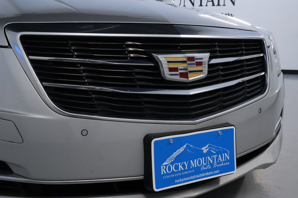 Used 2017 Cadillac ATS Luxury image 9