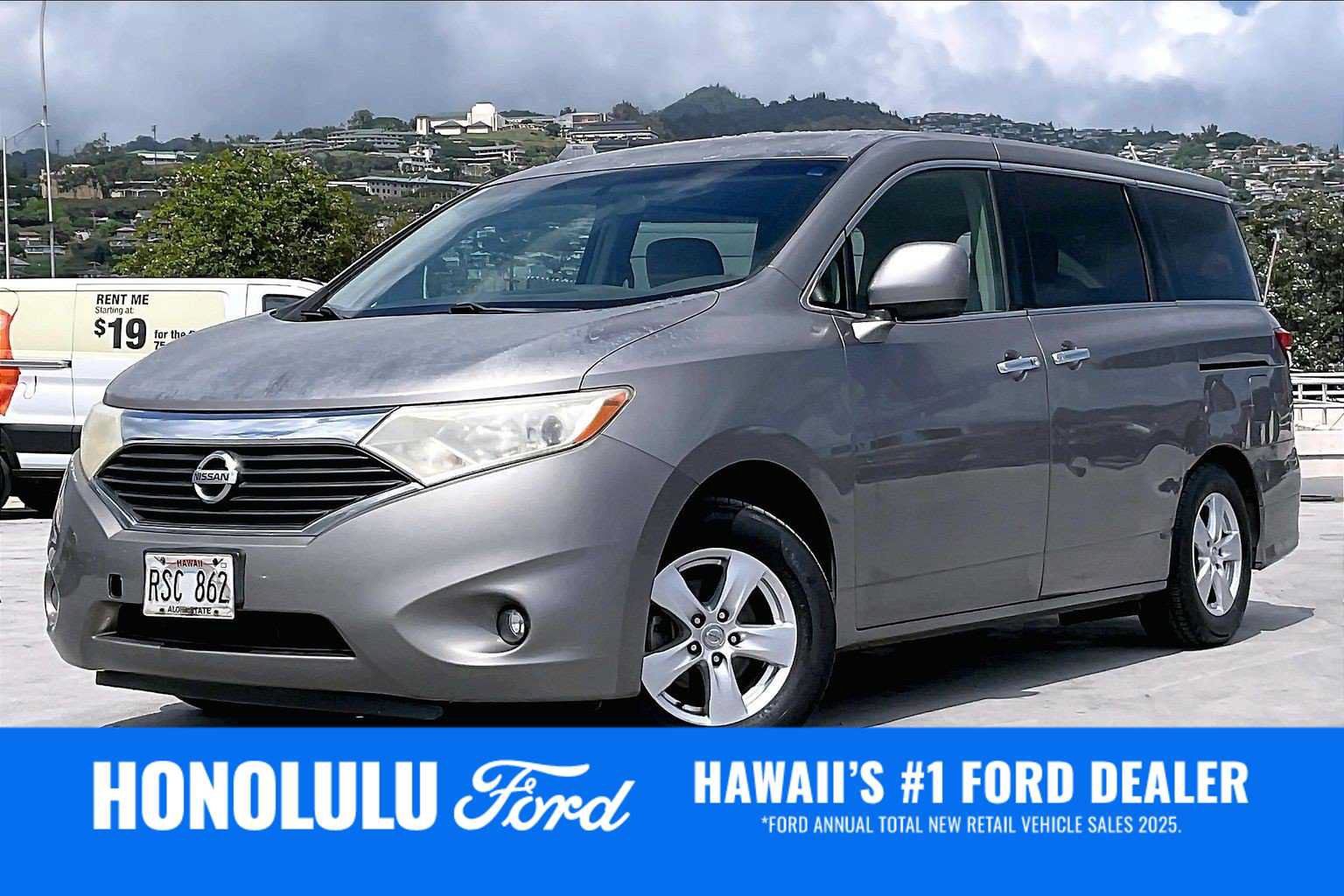 Used 2011 Nissan Quest SV FWD image 1