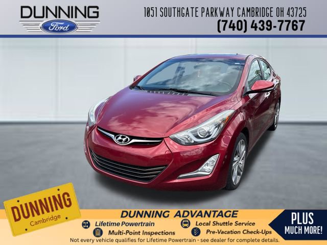 Used 2015 Hyundai Elantra Limited w/ Option Group 05 FWD image 1