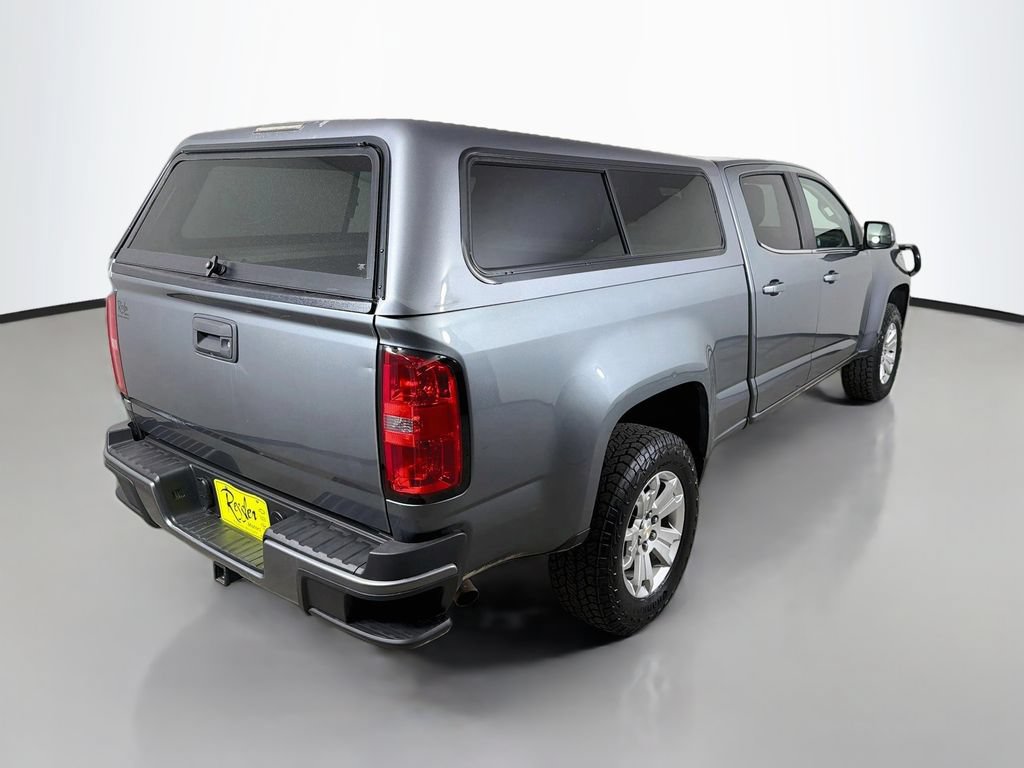 Used 2019 Chevrolet Colorado LT w/ LT Convenience Package AWD/4WD image 6