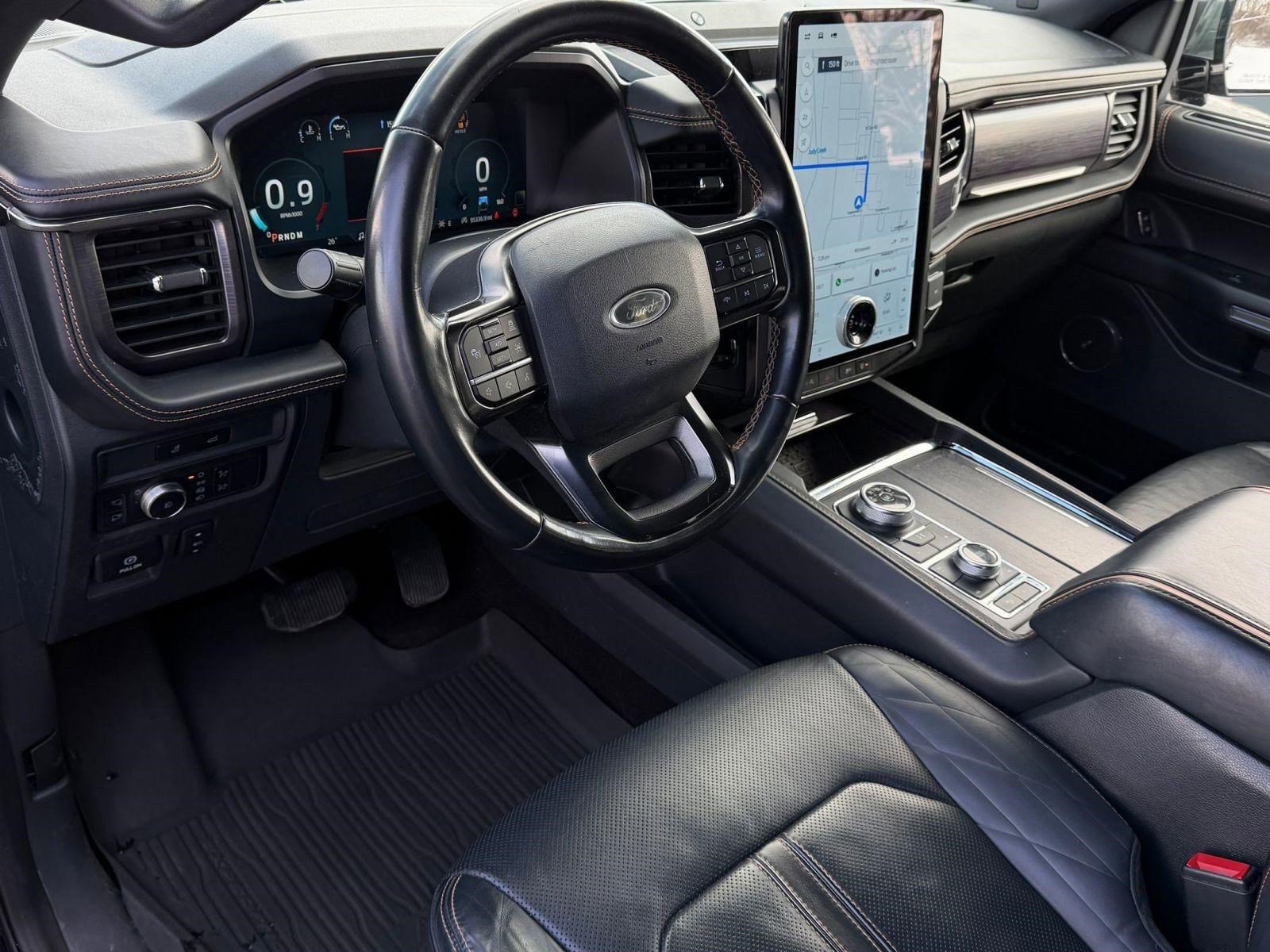 Used 2022 Ford Expedition Max Platinum image 4