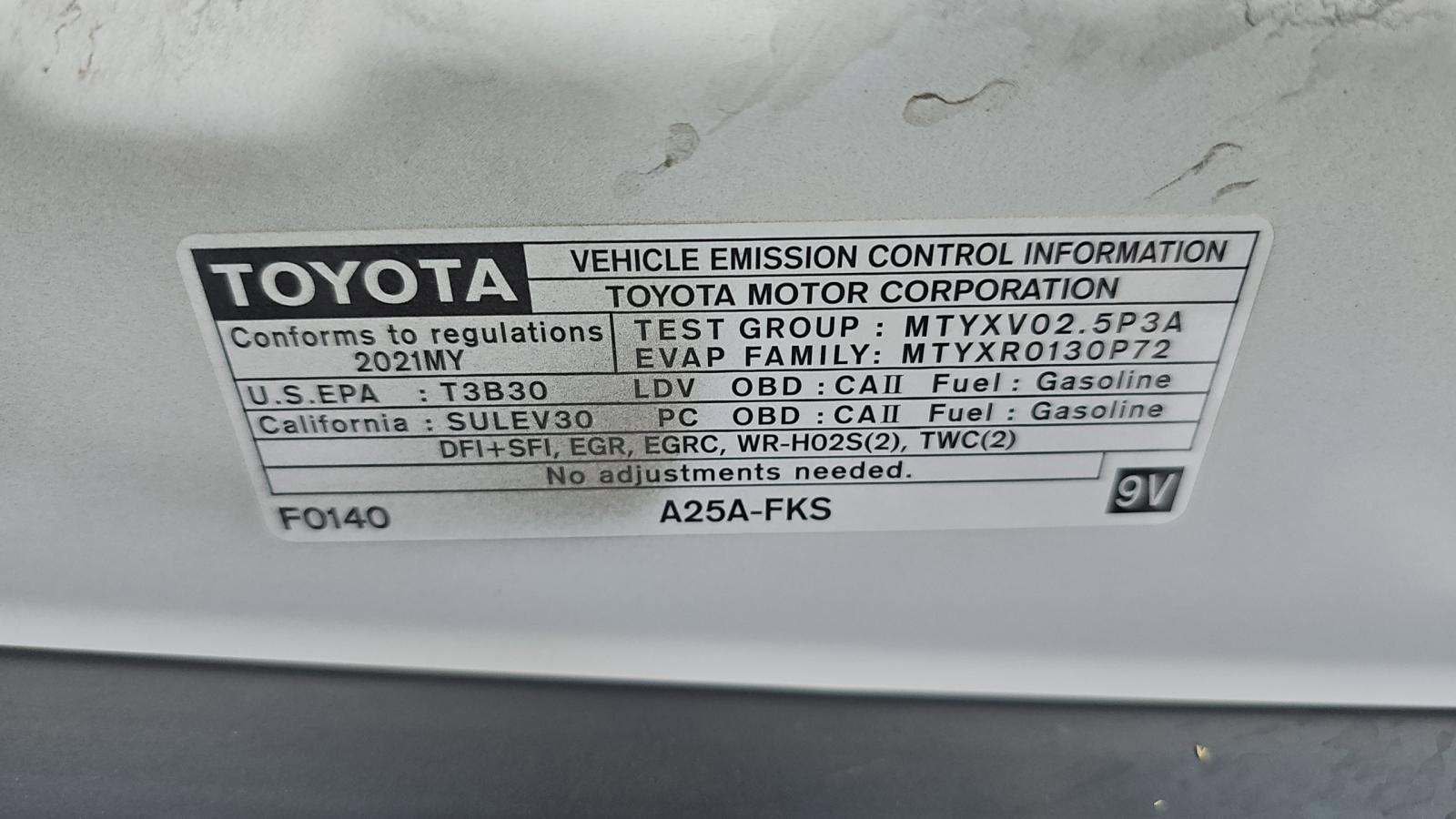 Used 2021 Toyota Camry XSE image 23