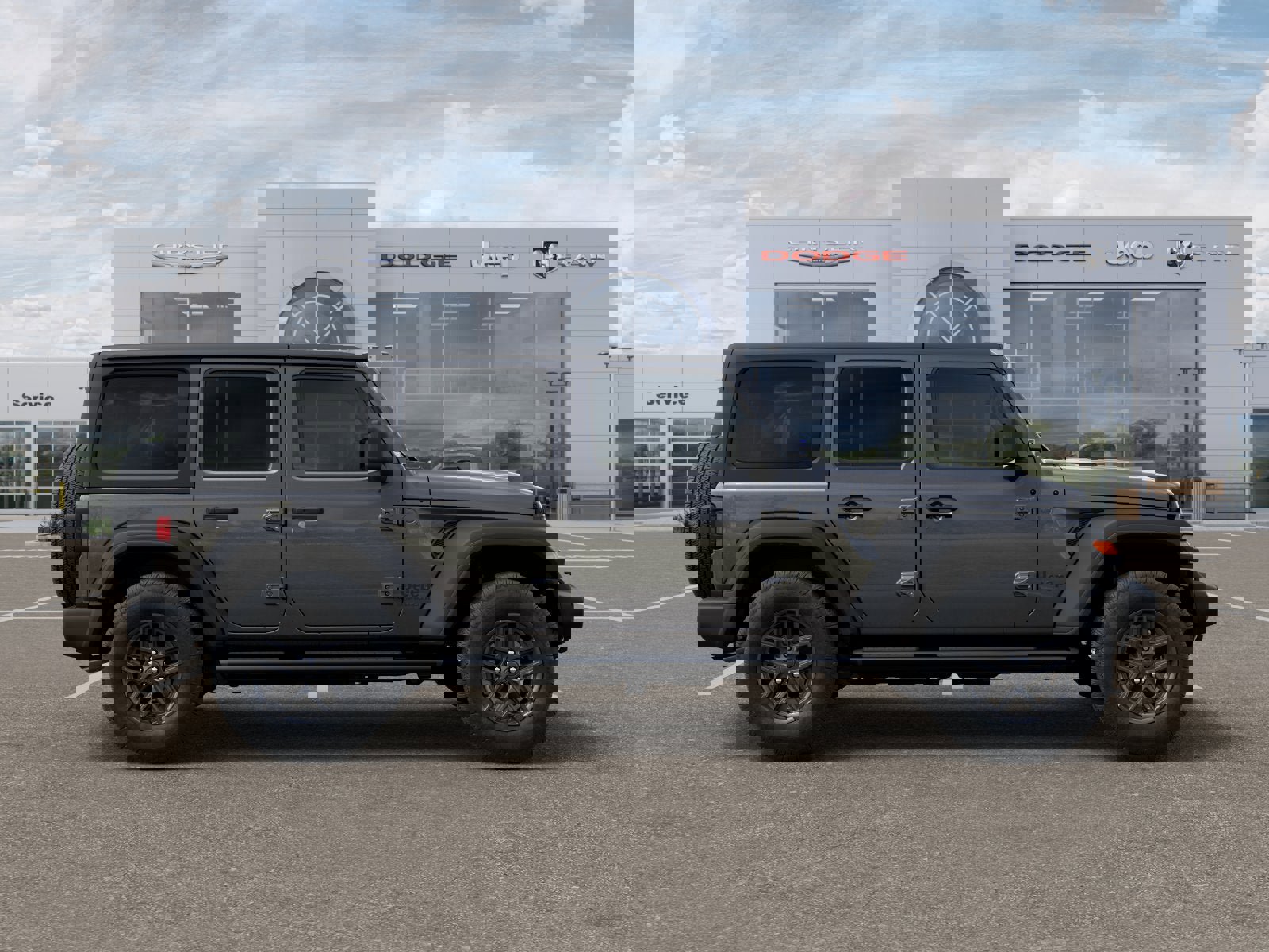 New 2025 Jeep Wrangler Unlimited Sport image 50