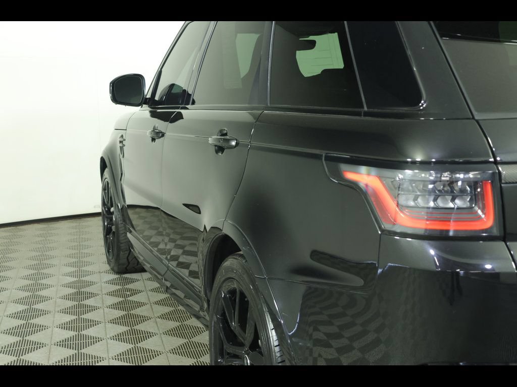 Used 2020 Land Rover Range Rover Sport SVR AWD/4WD image 18