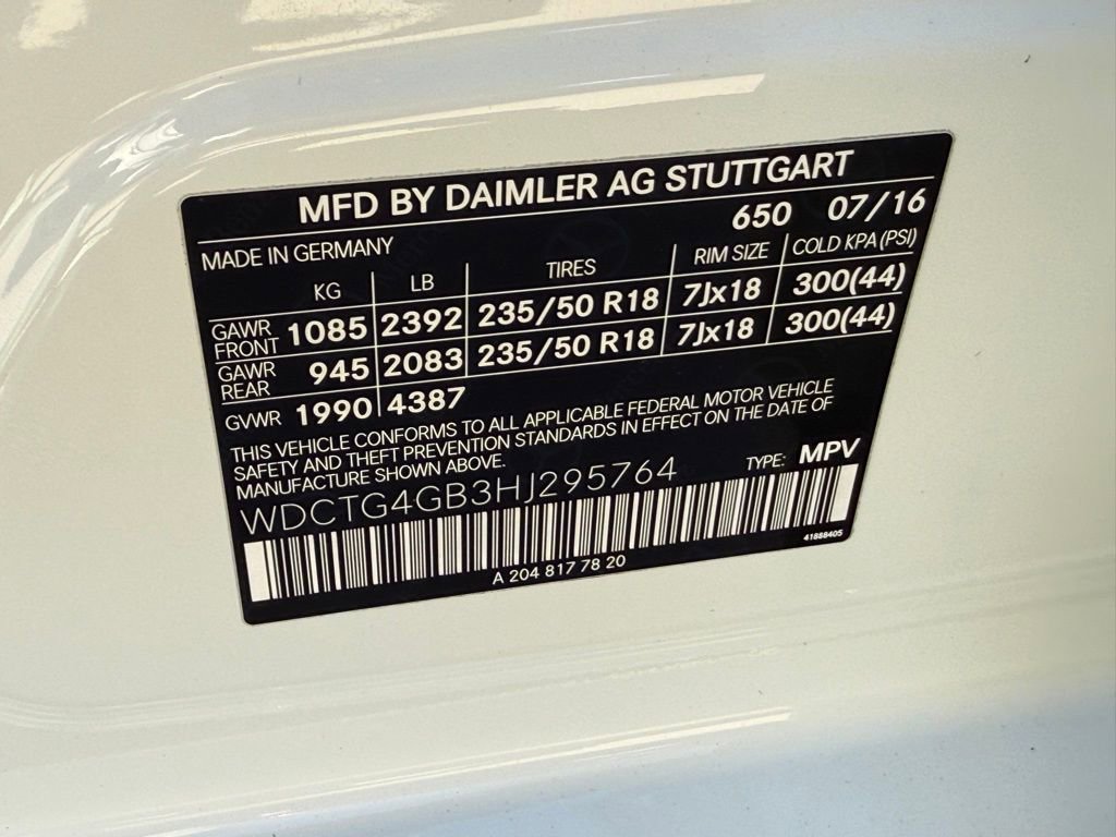 Used 2017 Mercedes-Benz GLA 250 4MATIC image 25