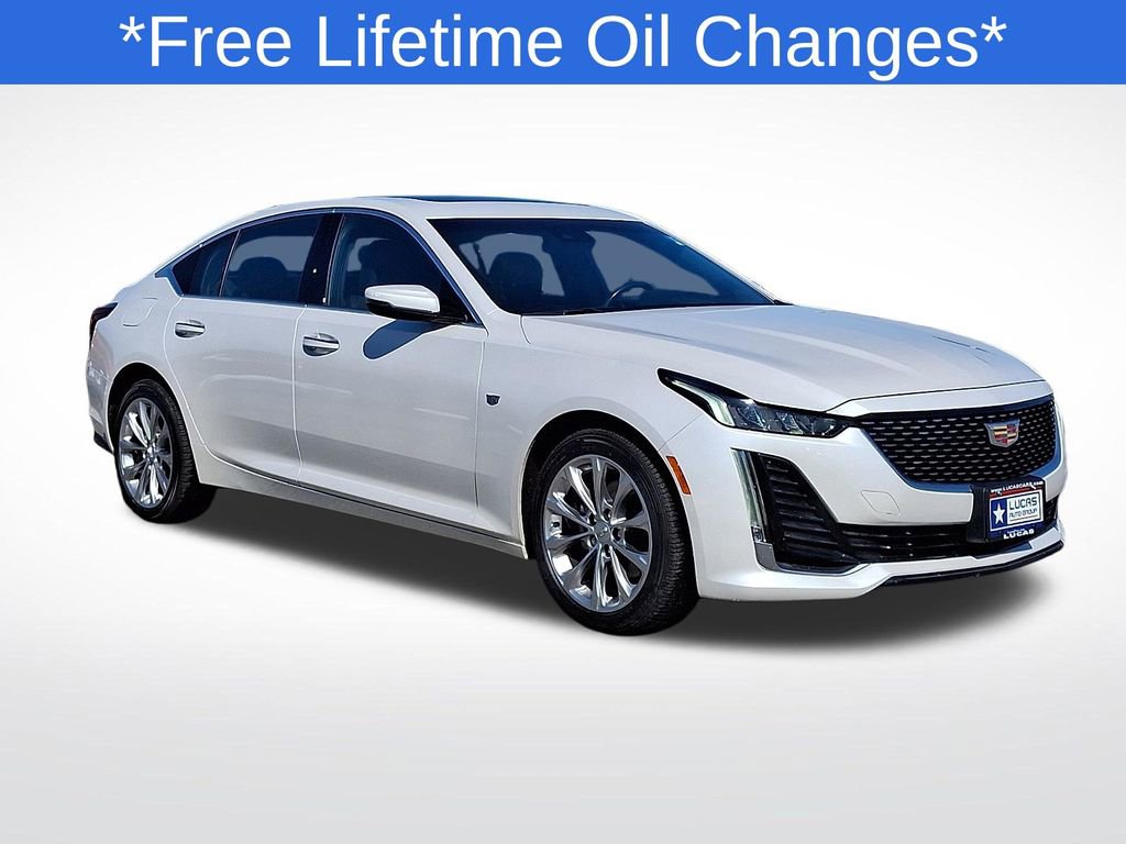 Used 2020 Cadillac CT5 Premium Luxury image 1