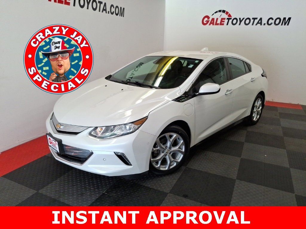 Used 2016 Chevrolet Volt Premier w/ Driver Confidence Package