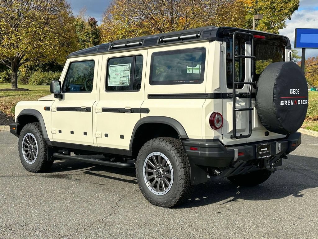 New 2025 INEOS Grenadier AWD/4WD image 6