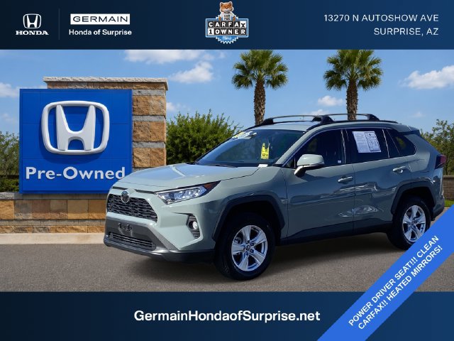 Used 2021 Toyota RAV4 XLE AWD/4WD image 1