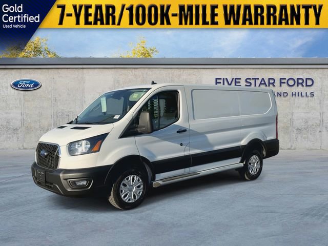 Certified 2024 Ford Transit 250 Low Roof w/ Exterior Upgrade Package image 5