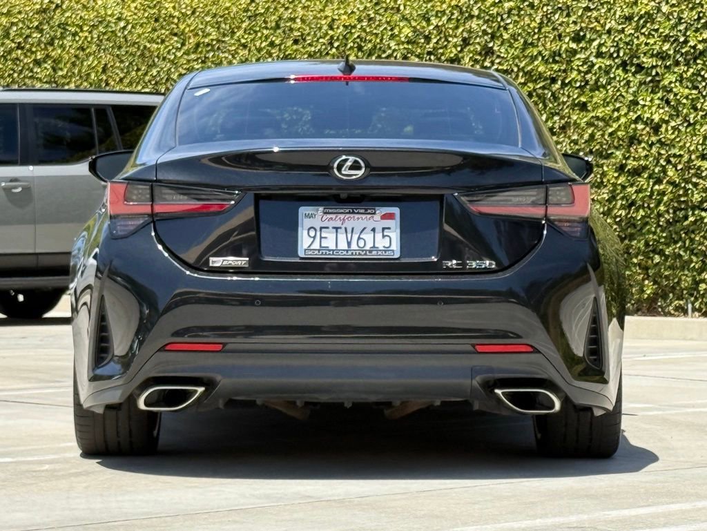 Used 2020 Lexus RC 350 F Sport w/ Accessory Package RWD image 8