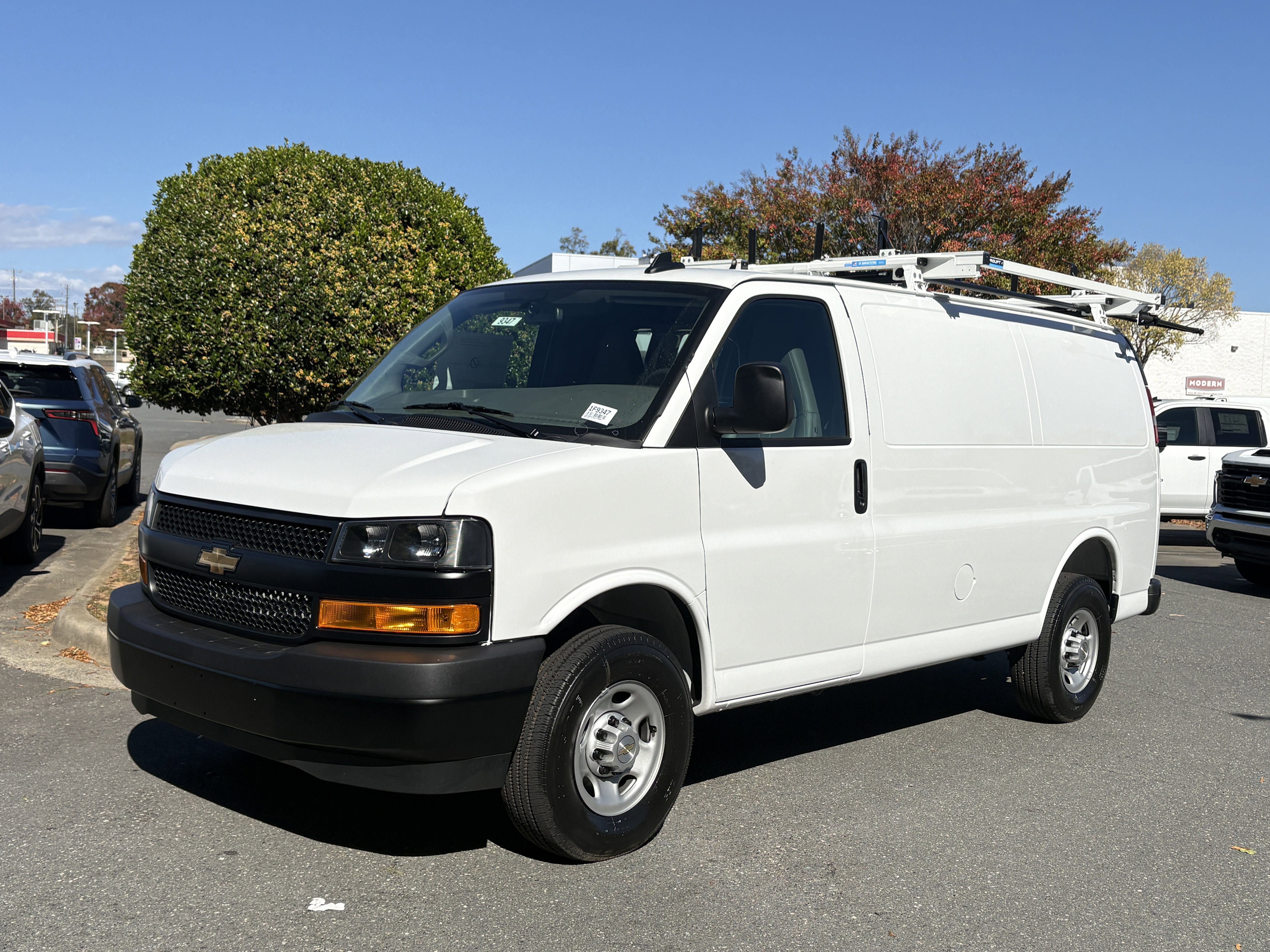 New 2025 Chevrolet Express 2500 WT w/ Driver Convenience Package image 1