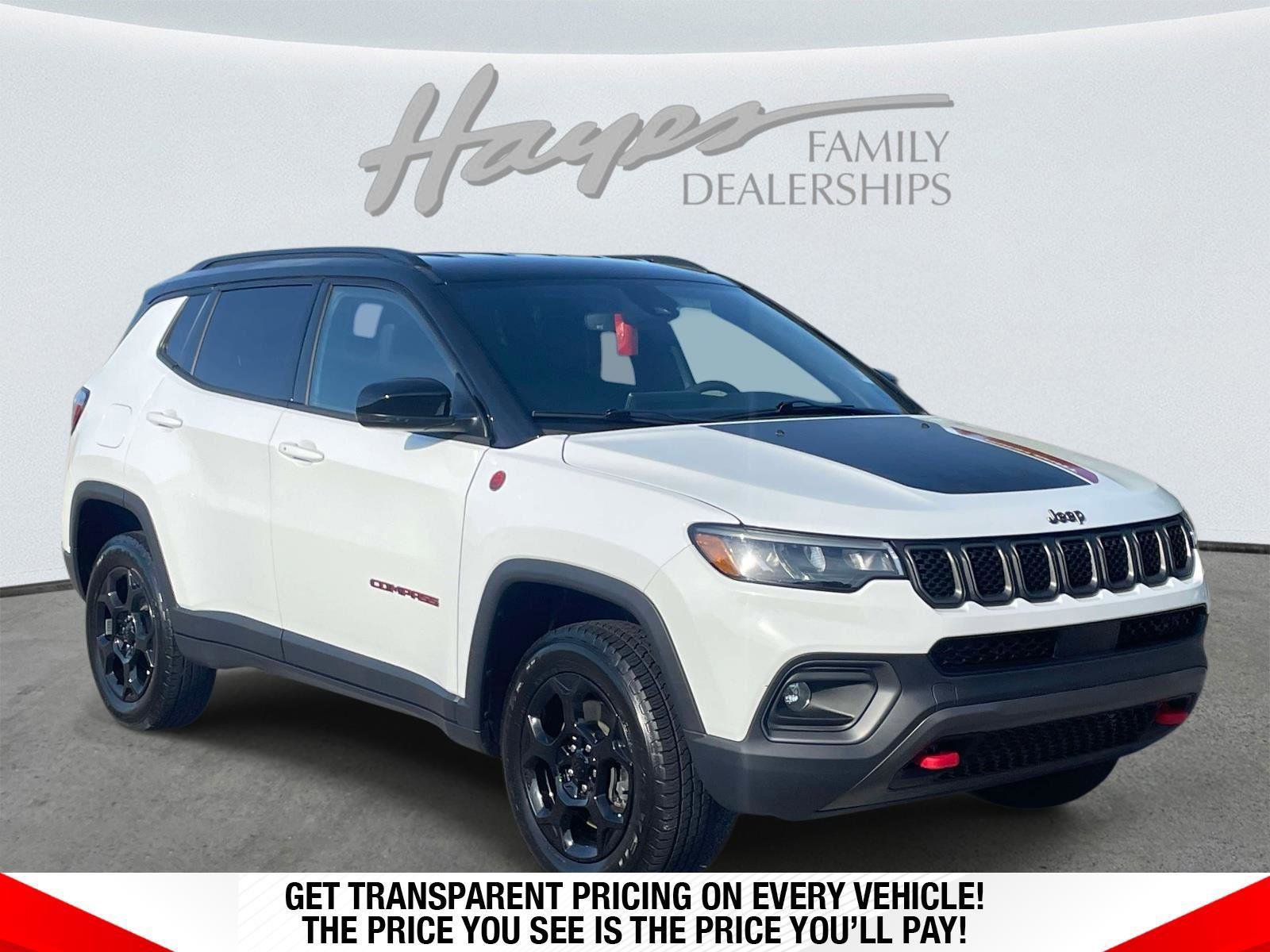 Used 2023 Jeep Compass Trailhawk w/ Trailhawk Convenience Group