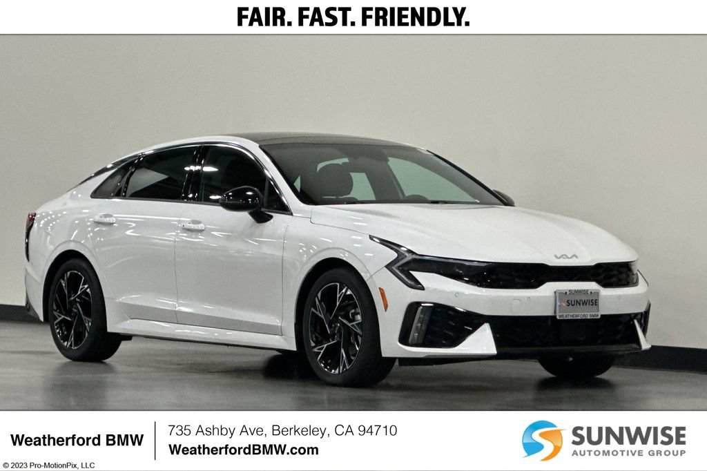 Used 2025 Kia K5 GT-Line w/ GT-Line Premium Package