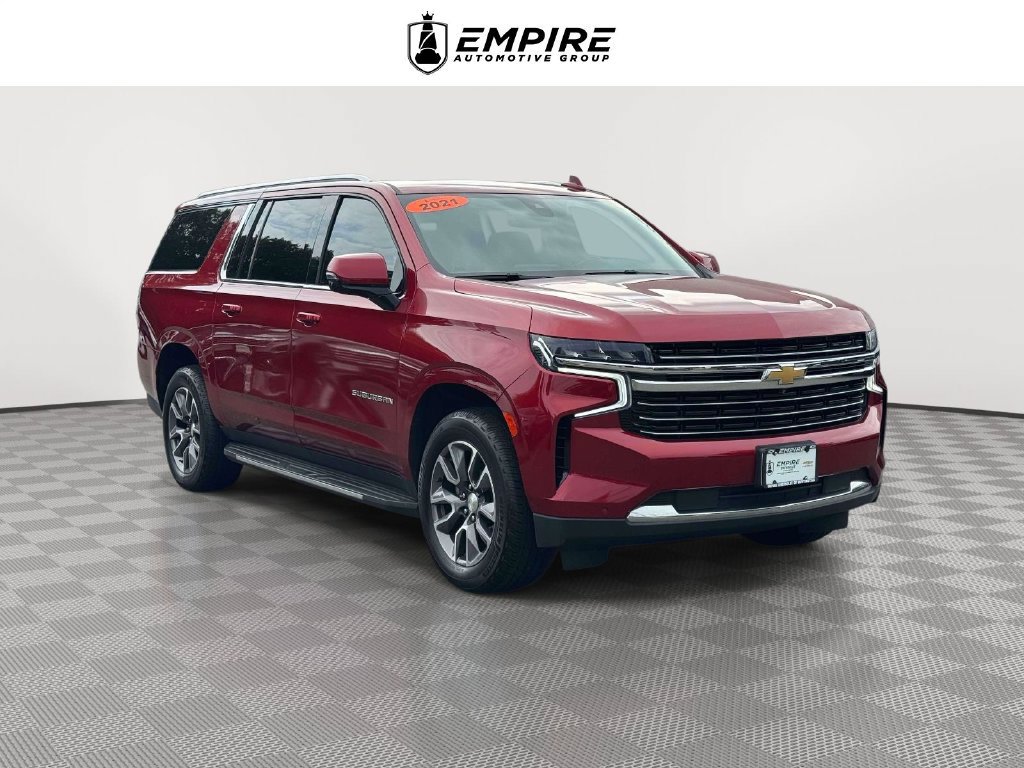 Used 2021 Chevrolet Suburban LT w/ LT Signature Package