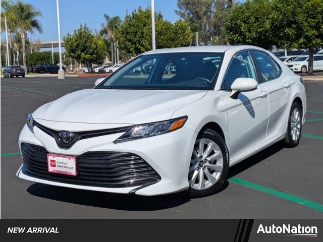 Certified 2019 Toyota Camry LE