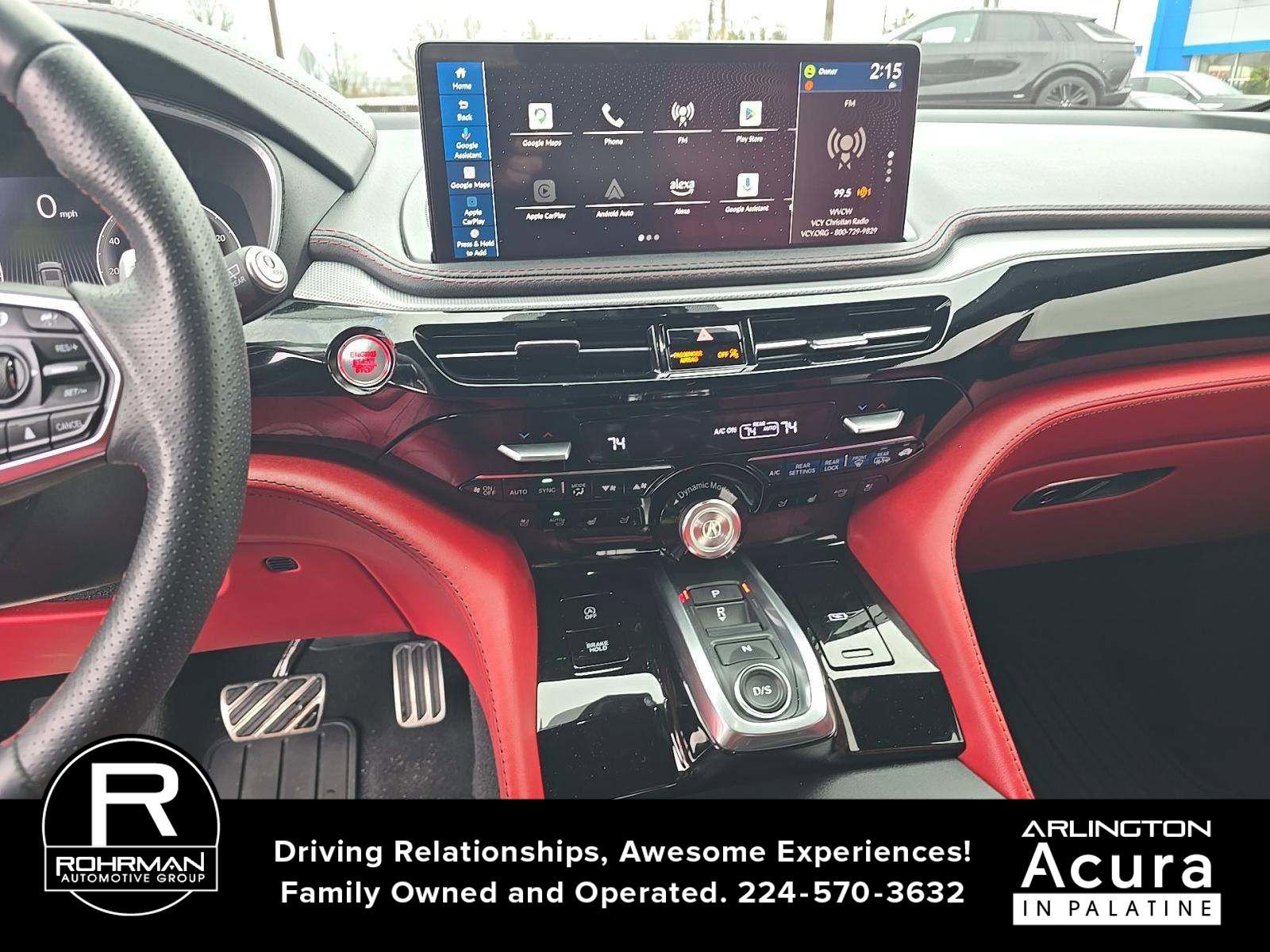 Used 2025 Acura MDX A-Spec AWD/4WD image 8