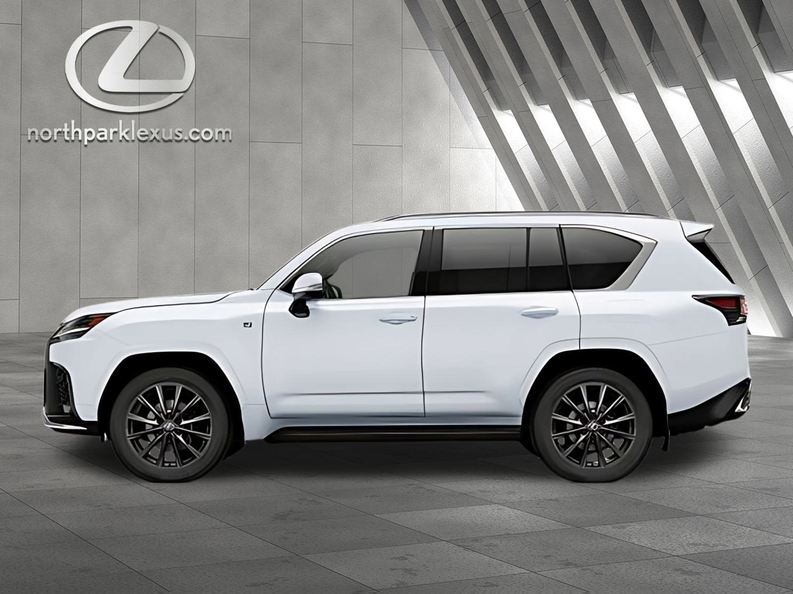 New 2025 Lexus LX 600 F Sport