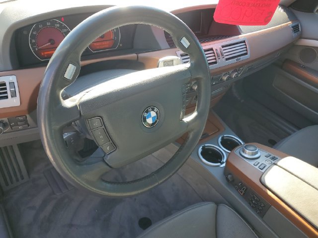 Used 2007 BMW 750Li RWD image 11