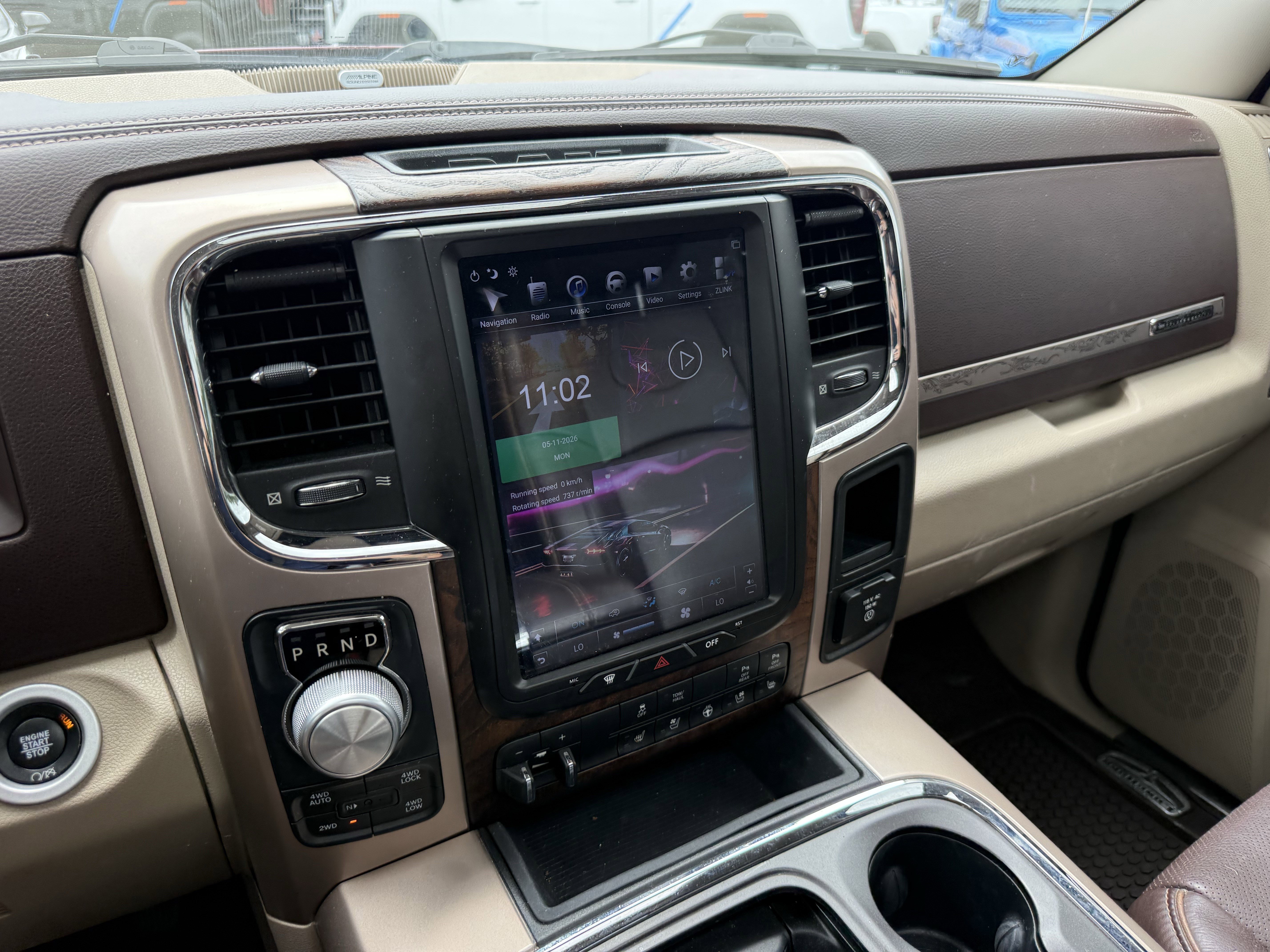 Used 2017 RAM 1500 Laramie Longhorn w/ Protection Group AWD/4WD image 19