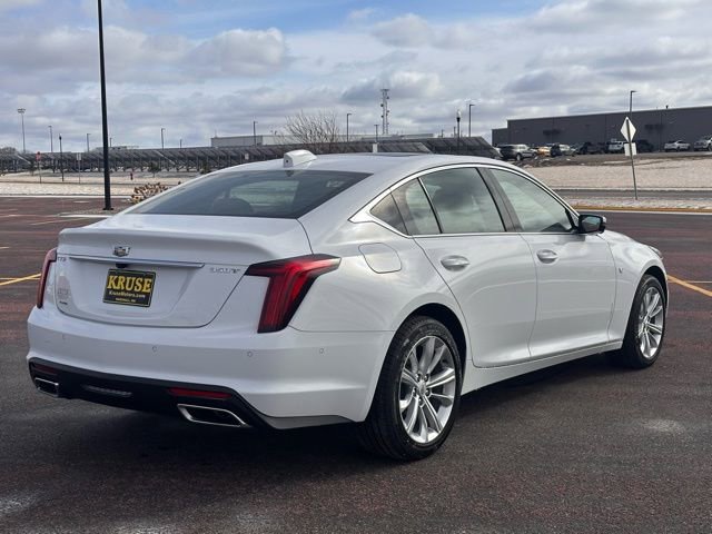 Used 2025 Cadillac CT5 Premium Luxury w/ Technology Package AWD/4WD image 3