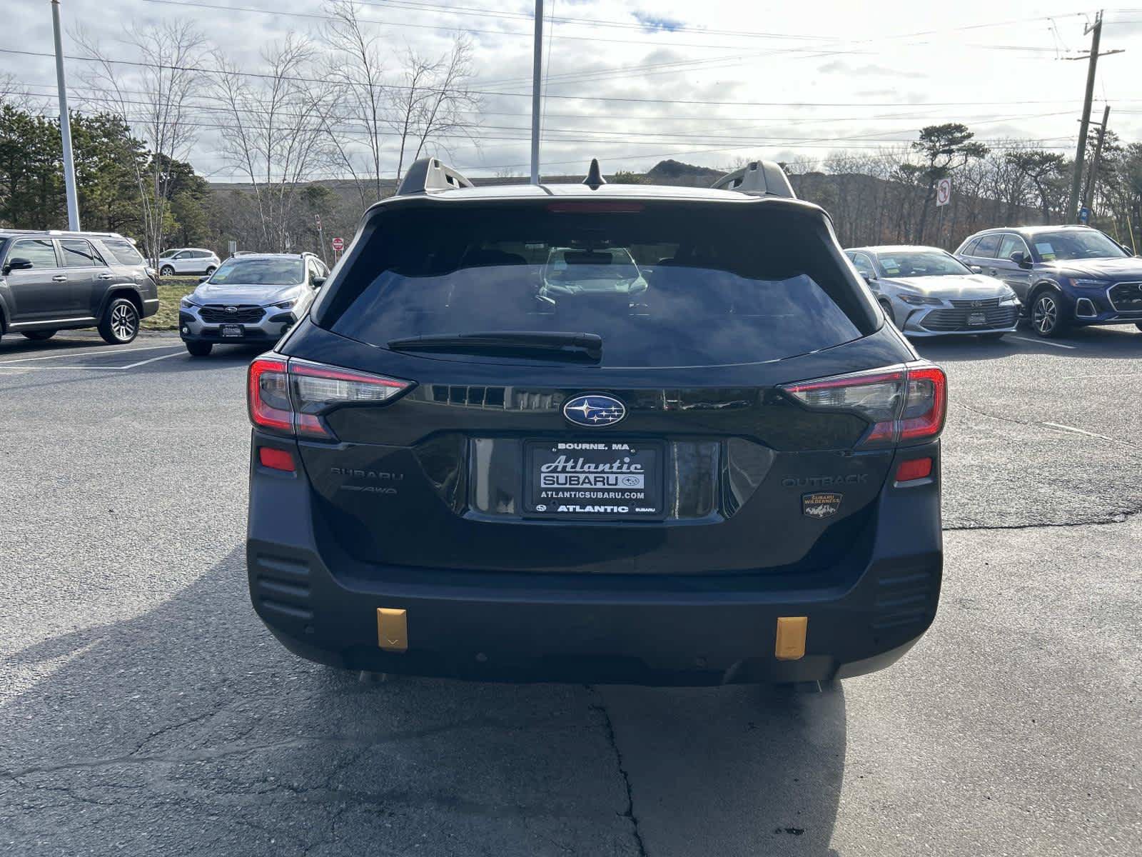 Used 2025 Subaru Outback Wilderness AWD/4WD image 4
