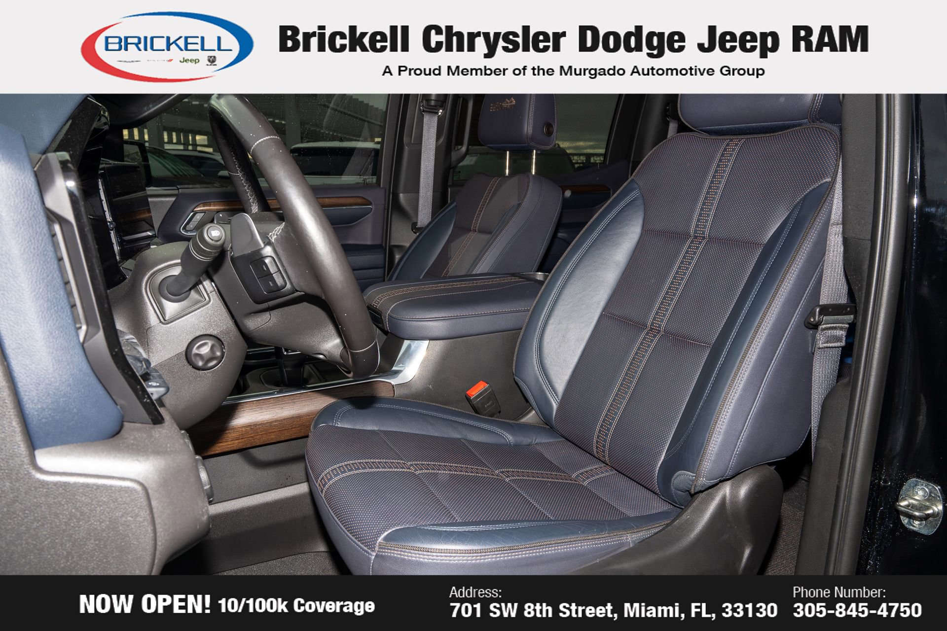 Used 2023 Chevrolet Silverado 1500 High Country w/ Technology Package image 15