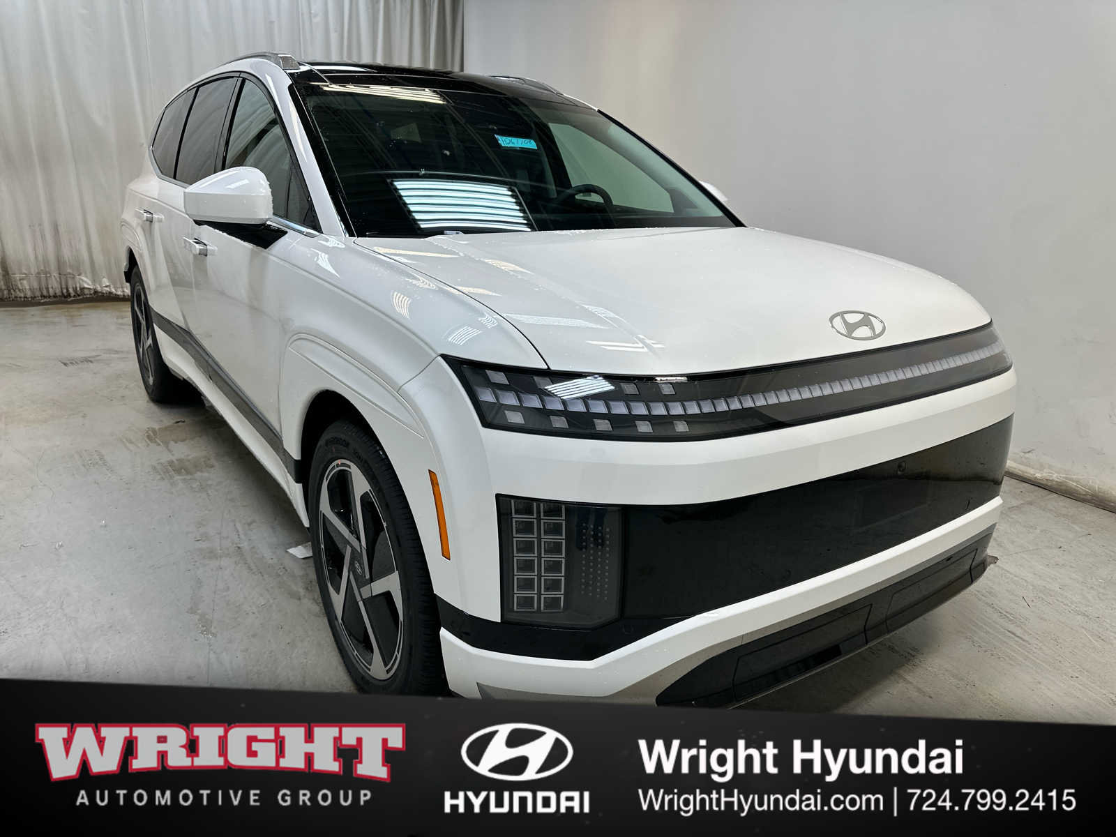 New 2026 Hyundai Ioniq 9 Calligraphy w/ Tow & Go Package image 1
