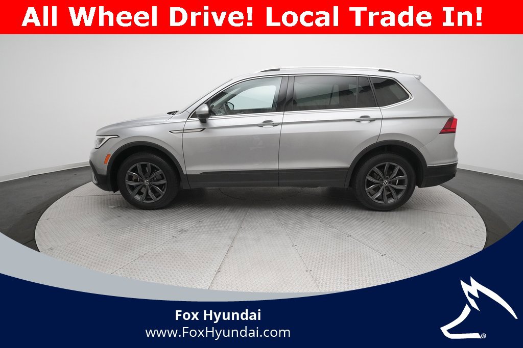 Used 2022 Volkswagen Tiguan SE image 23
