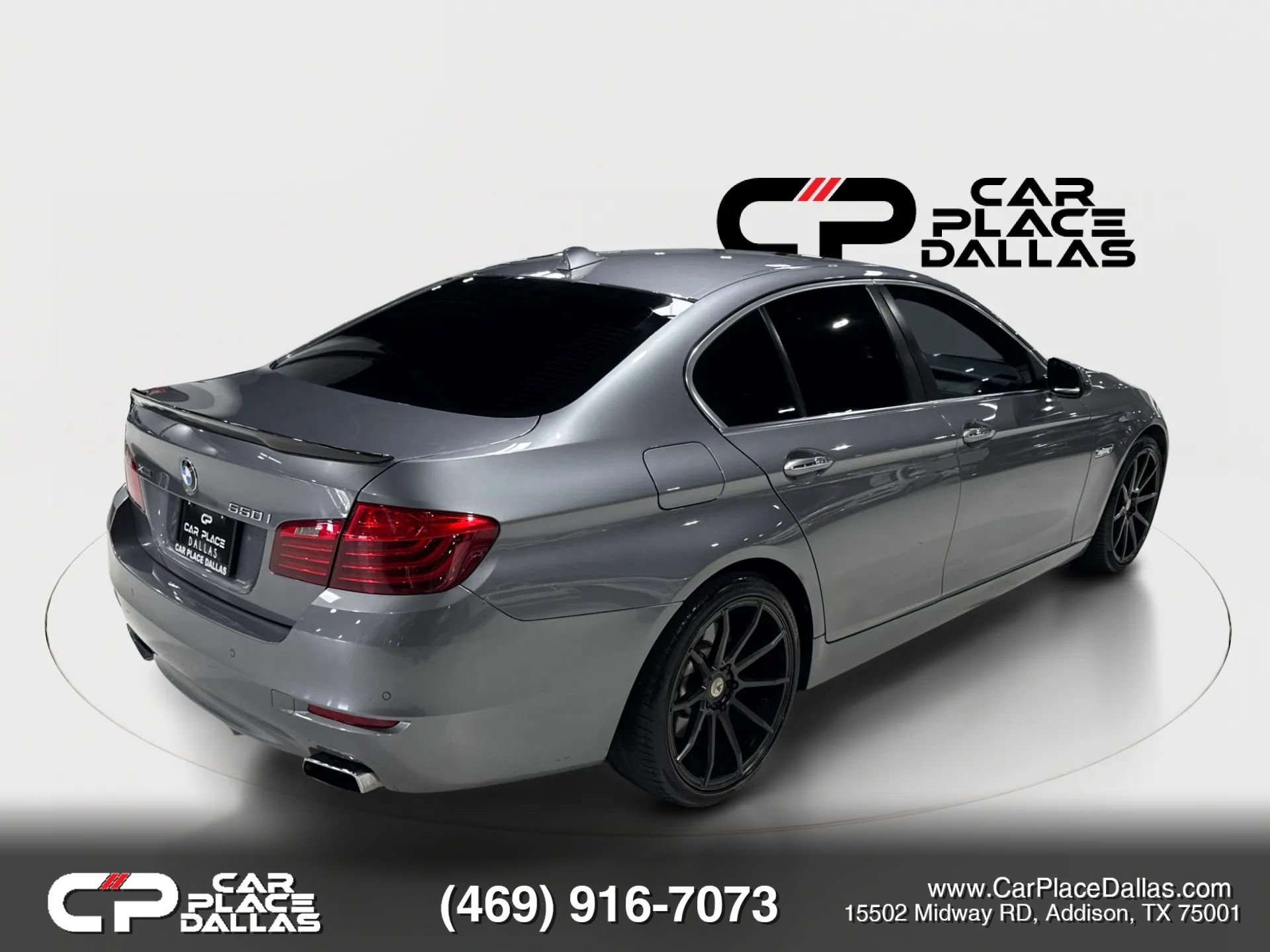 Used 2014 BMW 550i xDrive Sedan AWD/4WD image 10