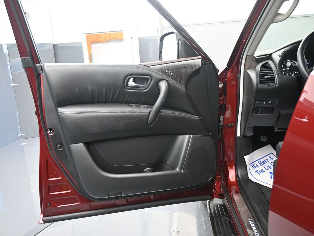 Used 2024 Nissan Armada Platinum w/ Captain's Chairs Package image 12