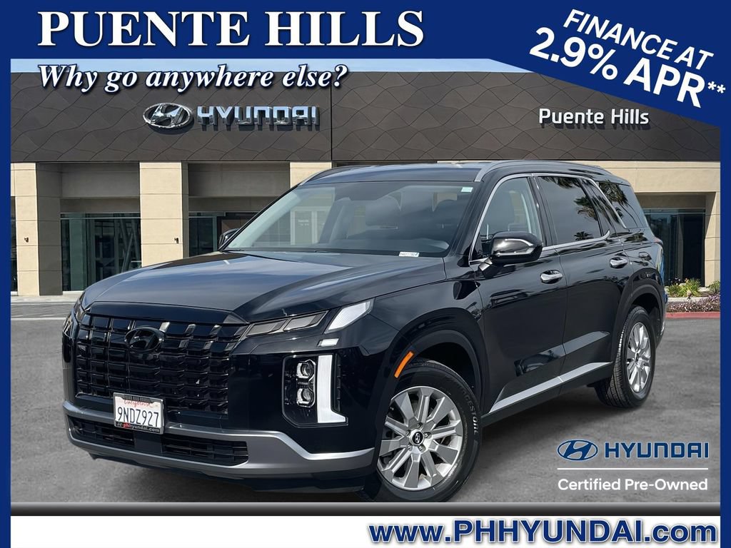 Used 2024 Hyundai Palisade SEL FWD image 1
