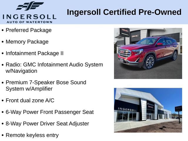 Used 2018 GMC Terrain SLT w/ Preferred Package image 5