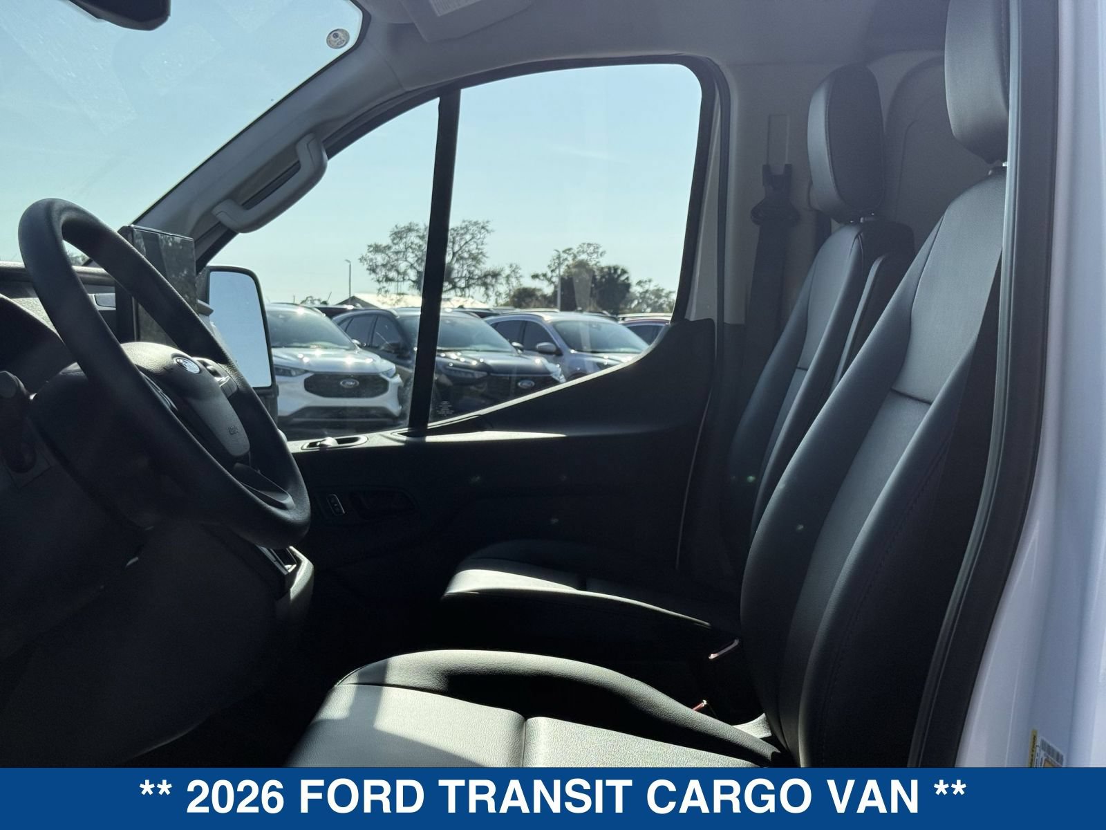 New 2026 Ford Transit 250 Low Roof RWD image 19