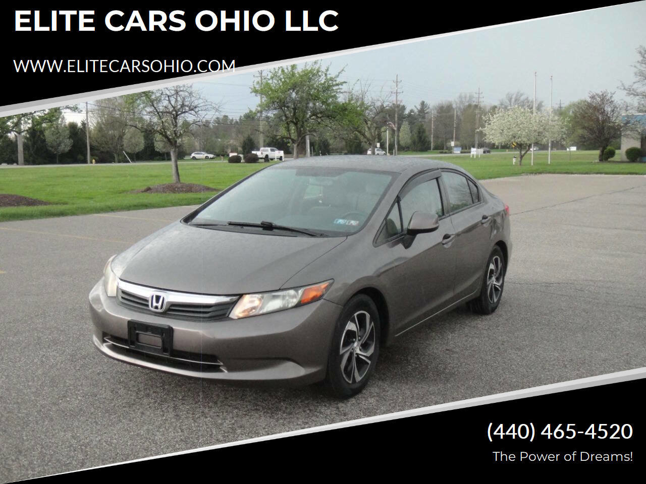 Used 2012 Honda Civic LX image 1