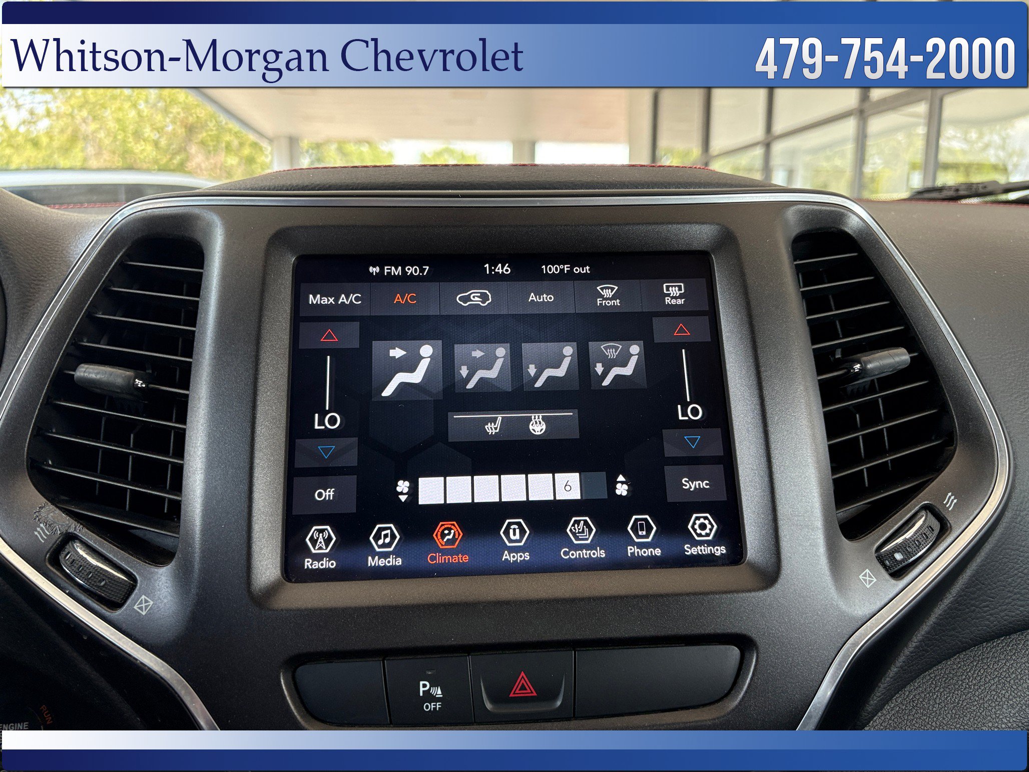Used 2020 Jeep Cherokee Trailhawk w/ Comfort/Convenience Group AWD/4WD image 22