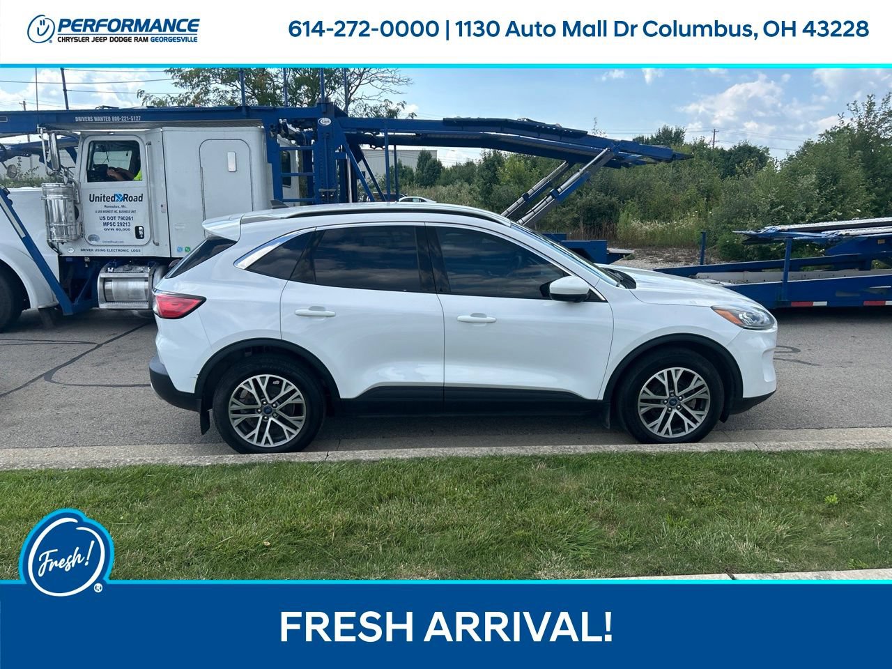 Used 2022 Ford Escape SEL w/ Class II Trailer Tow Package AWD/4WD image 3