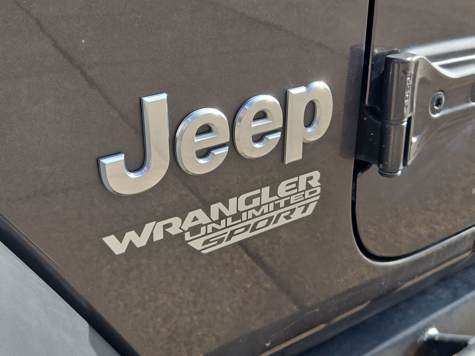 Used 2018 Jeep Wrangler Unlimited Sport AWD/4WD image 13
