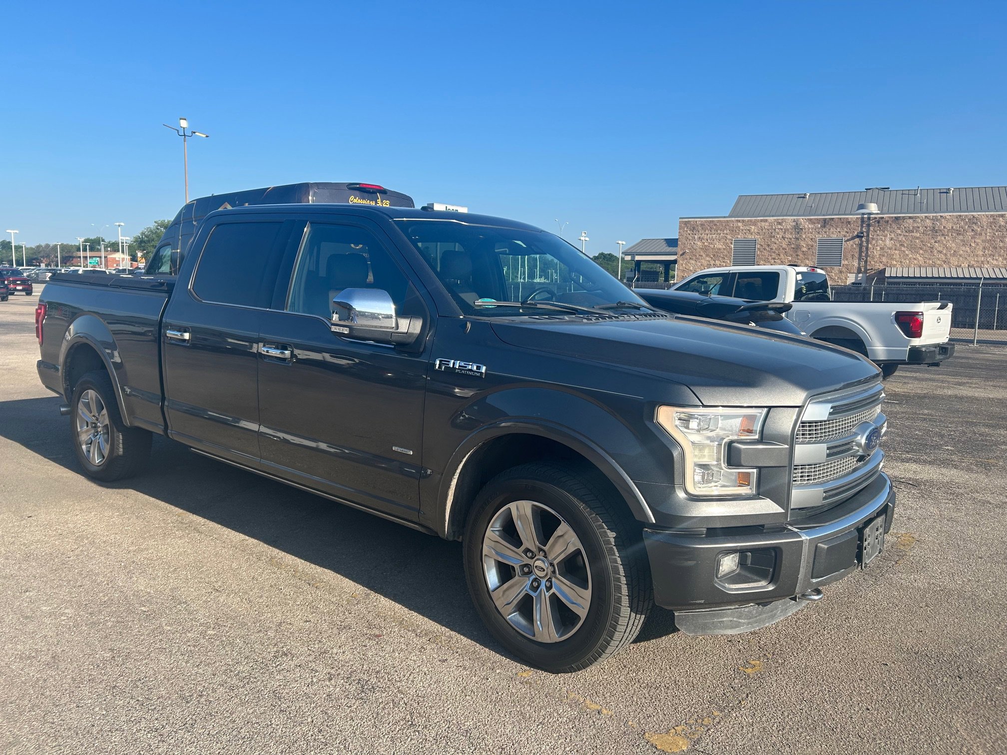 Used 2015 Ford F150 Platinum w/ Equipment Group 701A Luxury AWD/4WD image 20
