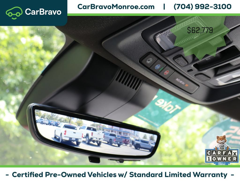 Certified 2025 GMC Sierra 1500 AT4 w/ AT4 Premium Package AWD/4WD image 31