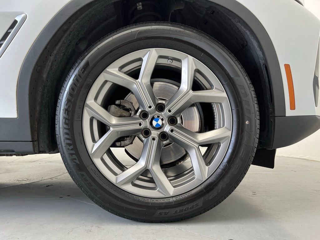 Certified 2022 BMW X3 sDrive30i w/ Premium Package 2 RWD image 23